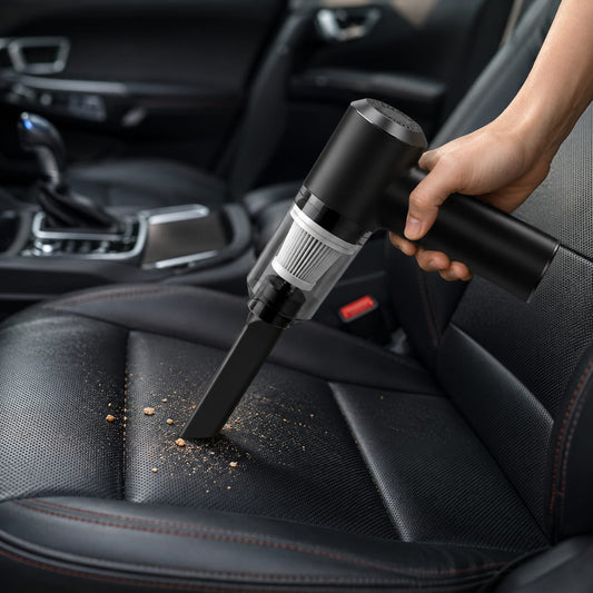 Mini Cordless Vacuum Cleaner – 3-in-1 Portable Handheld Vacuum with Blower, Powerful Suction & Washable Filter for Car, Home & Keyboard